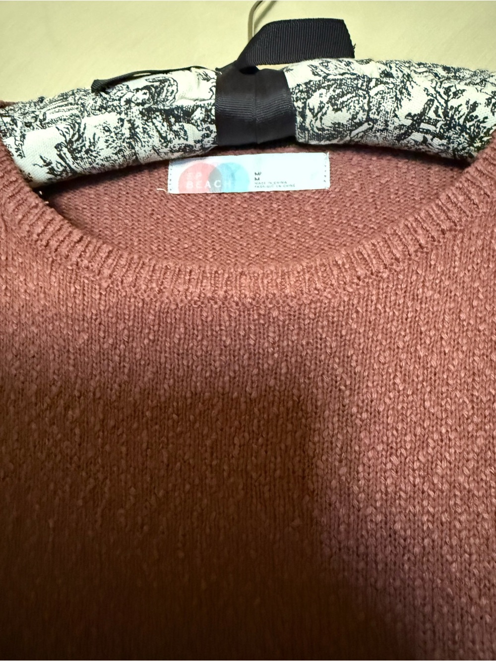Free People Beach women’s dress / top / tunic in brown . size Med - Picture 5 of 6